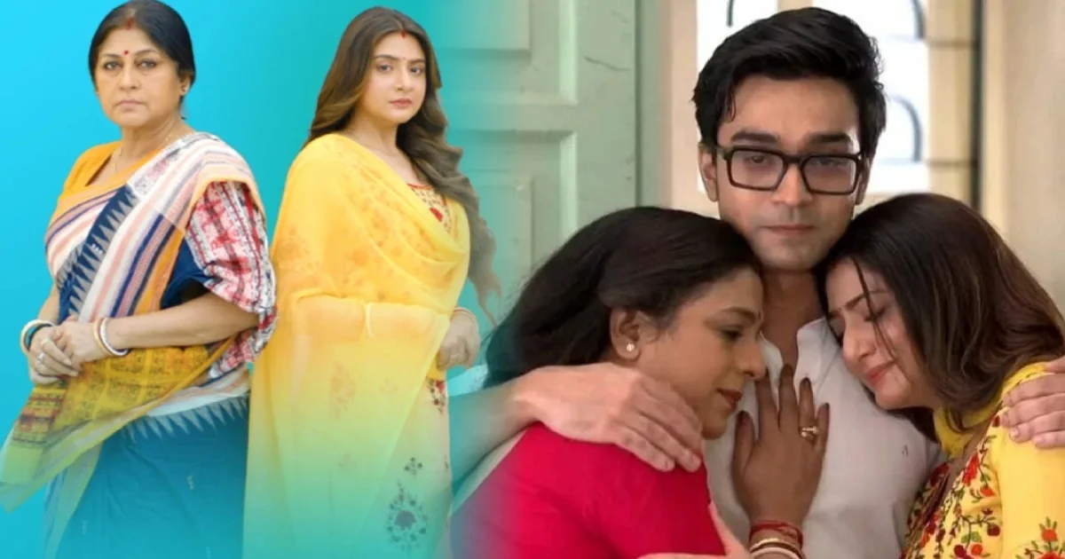 'আমার সঙ্গে যা হয়েছে, আমিও তাই করব' এই মানসিকতার বিরুদ্ধে লড়াই ছিল 'মেয়েবেলা'! টিআরপির ভিড়ে হারিয়ে গেল ব্যতিক্রমী গল্প! শাশুড়ি-বৌমার ঝগড়া নয় সম্পর্কের অন্য ছবি দেখাতে চেয়েছিল! আজও আফসোস দর্শকদের, 'সঠিকভাবে উপস্থাপন হলে বাংলা টেলিভিশনের মাস্টারপিস হতে পারত!' কী মনে হয় আপনাদের? 1 Meyebela, Star Jalsha, Bengali Serial, Bengali Television, Swikriti Majumder, Rupa Ganguly, Aparna Ghoshal, Bengali Television, Audience Reaction, Serial Discussion, Social Media, Entertainment, মেয়েবেলা, স্টার জলসা, বাংলা ধারাবাহিক, বাংলা টেলিভিশন, স্বীকৃতি মজুমদার, রূপা গঙ্গোপাধ্যায়, অর্পণা ঘোষাল, দর্শক প্রতিক্রিয়া, সিরিয়াল আলোচনা, সামাজিক মাধ্যমে চর্চা, বিনোদন সংবাদ