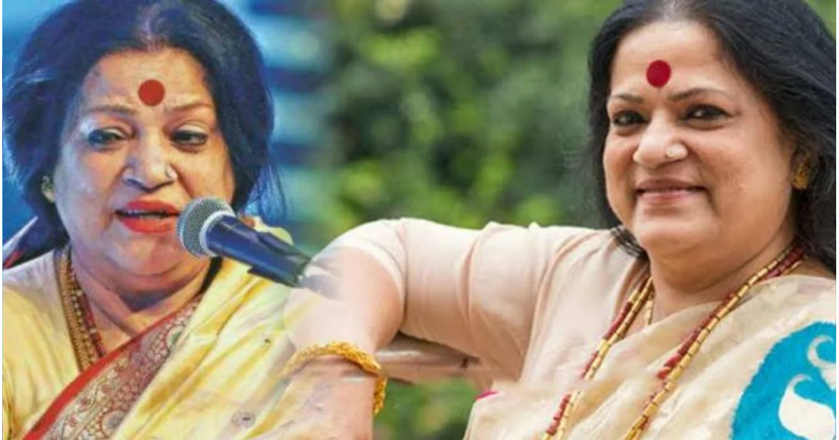 “অন্য কেউ নিতে পারেনি, আমার গলায় যেটা আছে...” এত লতা কণ্ঠী, আশা কণ্ঠী আছে কিন্তু 'হৈমন্তী কণ্ঠী' কেন নেই? নিজের কণ্ঠের স্বকীয়তা নিয়ে কী দাবি করলেন হৈমন্তী শুক্লা? নতুন প্রজন্মের শিল্পীদের ঠিক কোন অমূল্য শিক্ষাই বা দিলেন কিংবদন্তি সঙ্গীতশিল্পী? 1 হৈমন্তী শুক্লা, Haimanti Sukla, Entertainment, বিনোদন, লতা কণ্ঠী, Bengali Singer, Bengali Song, uniqueness, singer life, valuable lesson, Tollywood, বাঙালি গায়িকা, বাংলা গান, স্বকীয়তা, গায়িকার জীবন, মূল্যবান শিক্ষা, টলিউড