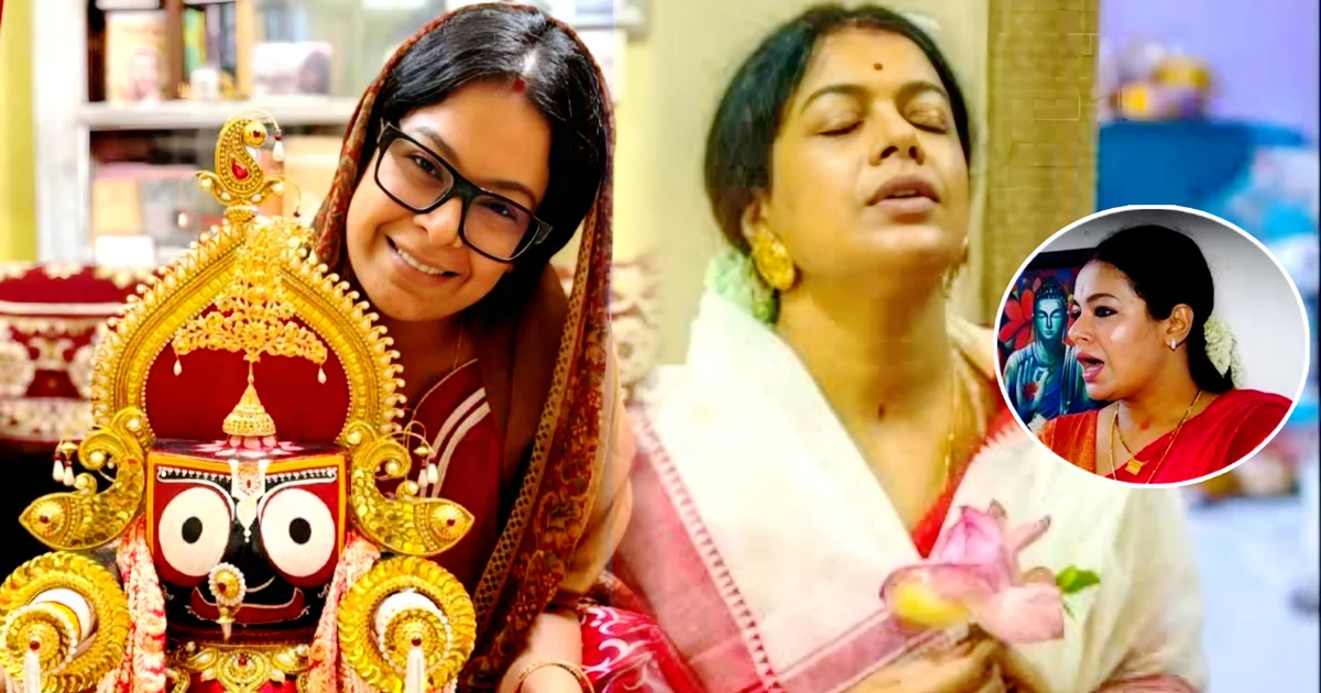 "মানুষ ম'রছে, ধ*র্ষণ হচ্ছে...আমার মা-বাবার উপর কোনও জগন্নাথ, দুর্গা বা কালী নেই!" জগন্নাথের পাশেই কেন মায়ের ছবি? রথযাত্রার দিনই বহুদিনের বিত'র্কে অবশেষে মুখ খুললেন ইমন চক্রবর্তী! স্পষ্ট জবাবে কারণ জানাতেই ভাইরাল গায়িকার মন্তব্য! 1 Iman Chakraborty, Iman Chakraborty Jagannath Puja, Rath Yatra 2026, Bengali Singer, Jagannath Puja, Tollywood Singer, Viral Statement, Bengali Song, Controversy, Social Media, Entertainment, ইমন চক্রবর্তী, রথযাত্রা ২০২৬, জগন্নাথ পুজো, ইমন চক্রবর্তীর গান, টলিউড, বাঙালি গায়িকা, বিতর্ক, ভাইরাল মন্তব্য, মা বাবাই প্রথম ঈশ্বর, বিনোদন
