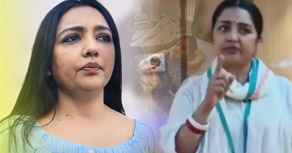 'আপনি দু'মাস কোথায় ছিলেন?' ক্যা*ন্সার রো'গীদের পরিষেবা নিয়ে প্রশ্ন উঠতেই মেজাজ হারালেন জুন মালিয়া! তেড়ে এসে কী জবাব দিলেন মেদিনীপুরের সাংসদ তথা অভিনেত্রী? মুহূর্তে ভাইরাল সেই ভিডিও! 1 June Malia, Medinipur, Disha Meeting, TMC MP, Cancer Patients, Bengal Politics, June Malia Statement, Tollywood Actress, Viral Video, জুন মালিয়া, মেদিনীপুর, দিশা বৈঠক, তৃণমূল সাংসদ, ক্যান্সার রোগী, বাংলার রাজনীতি, জুন মালিয়ার মন্তব্য, বিনোদন সংবাদ, টলিউড অভিনেত্রী, ভাইরাল ভিডিও