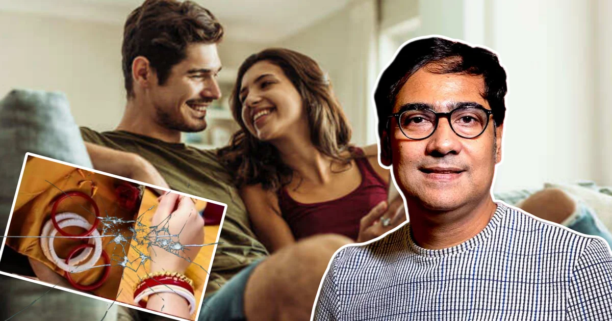 "বিয়ে মানেই তো সিঁদুর-ফিদুর লেবড়ে-লুবড়ে..." বৈবাহিক সম্পর্কের ব্যাখ্যা দিতেই মন্তব্যে বিতর্ক উস্কে দিলেন কৌশিক সেন! 'জীবনের ব্যাপ্তি শুধু লিভ ইন করলেই?' 'সত্যি কী ভাষা আপনার, ছিঃ!' 'পাবলিক ফিগার বলেই কি যা খুশি বলবেন?' যারা শাঁখা-সিঁদুর পরে তাদের অপমানে, অভিনেতাকে ধুয়ে দিলেন ক্ষু'ব্ধ নেটিজেনরা! 1 Kaushik Sen, Aajo Ardhangini, Bengali Movie, Kaushik Sen Controversy, Sindoor Comment, Tollywood, Bengali Cinema, Social Media Reaction, কৌশিক সেন, আজও অর্ধাঙ্গিনী, বাংলা সিনেমা, সিঁদুর বিতর্ক, কৌশিক সেন বিতর্ক, টলিউড, সোশ্যাল মিডিয়া, দর্শক প্রতিক্রিয়া