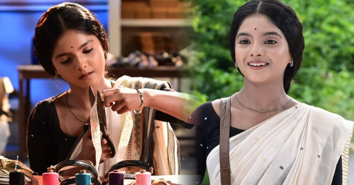 ছোটপর্দায় প্রথম কাজের শুরুতেই দর্শকের মন কেড়েছেন 'কুমকুম'-এর নায়িকা, কিন্তু পর্দার বাইরের অনুষ্কা হালদার ঠিক কেমন? অভিনয়ের বাইরেও রয়েছে রয়েছে অনেক বিশেষ গুণ! প্রিয় খাবার কী? কতদূর পর্যন্ত করেছেন পড়াশোনা? জেনে নিন, নবাগত অভিনেত্রীর জীবনের অজানা গল্পগুলো! 1 Anushka Haldar, Kumkum Serial, Star Jalsha, Adrit Roy, Bengali Television, Kumkum Actress, Bengali Serial, Tollywood, অনুষ্কা হালদার, কুমকুম, স্টার জলসা, আদৃত রায়, বাংলা ধারাবাহিক, টলিউড, কুমকুম অভিনেত্রী, বাংলা টেলিভিশন