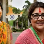 লকেট চট্টোপাধ্যায়, Locket Chatterjee, entertainment, বিজেপি সরকার, ভাতার রাজনীতি, বাংলার রাজনীতি, টলিউড অভিনেত্রী, বিনোদন সংবাদ, tollywood, tollywood actress, BJP government, Bengal politics, TMC
