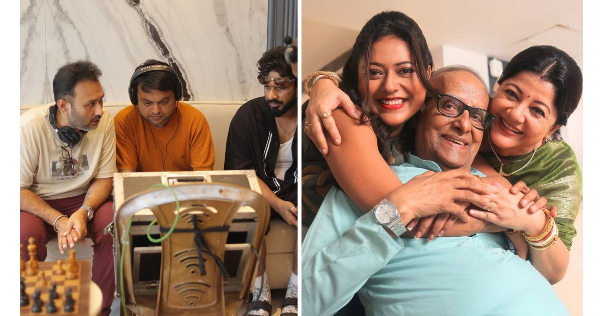 জুবিন গর্গের প্রতি ভালোবাসাই ‘লাভ ইউ জুবিন দা’-র সবচেয়ে বড় শক্তি! পুরোদমে এগোচ্ছে ছবির শুটিং, প্রধান চরিত্রে রয়েছেন কোন জনপ্রিয় অভিনেতা? 1 Love You Zubin Da, Zubeen Garg, Shree Pritam, Bengali Musical Drama, Varsha Sengupta, Iqbal Rahimi, Paran Bandopadhyay, Abhijit Guha, Geetabali Rajkumari, Bengali Cinema, লাভ ইউ জুবিন দা, জুবিন গর্গ, শ্রী প্রীতম, বাংলা মিউজিক্যাল ড্রামা, বর্ষা সেনগুপ্ত, ইকবাল রহিমি, পরাণ বন্দ্যোপাধ্যায়, অভিজিৎ গুহ, গীতাবলী রাজকুমারী, বাংলা সিনেমা