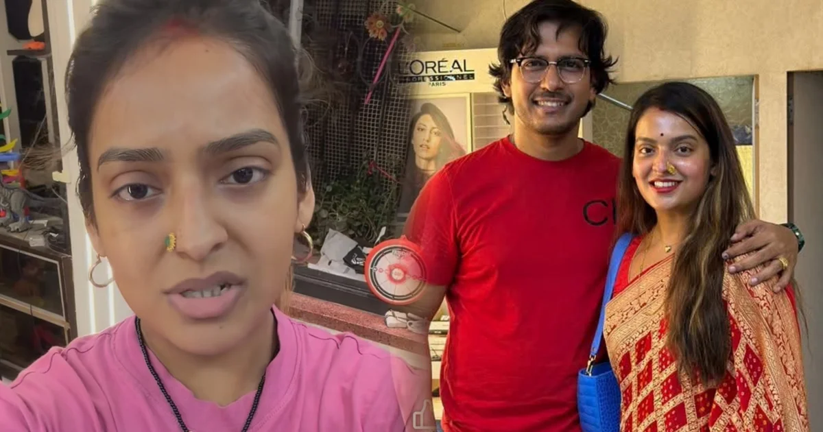 Madhubani Goswami, Viral Video, Madhubani Parlour Offer, Raja Goswami, Bengali Actress, Social Media Controversy, Viral Video, Netizens Reaction, Tollywood, Entertainment, মধুবনী গোস্বামী, রাজা গোস্বামী, ভাইরাল ভিডিও, পার্লারের অফার, সামাজিক মাধ্যমে বিতর্ক, নেটিজেনদের প্রতিক্রিয়া, টলিউড, বিনোদন, ভাইরাল পোস্ট, মধুবনী বিতর্ক, সমালোচনা