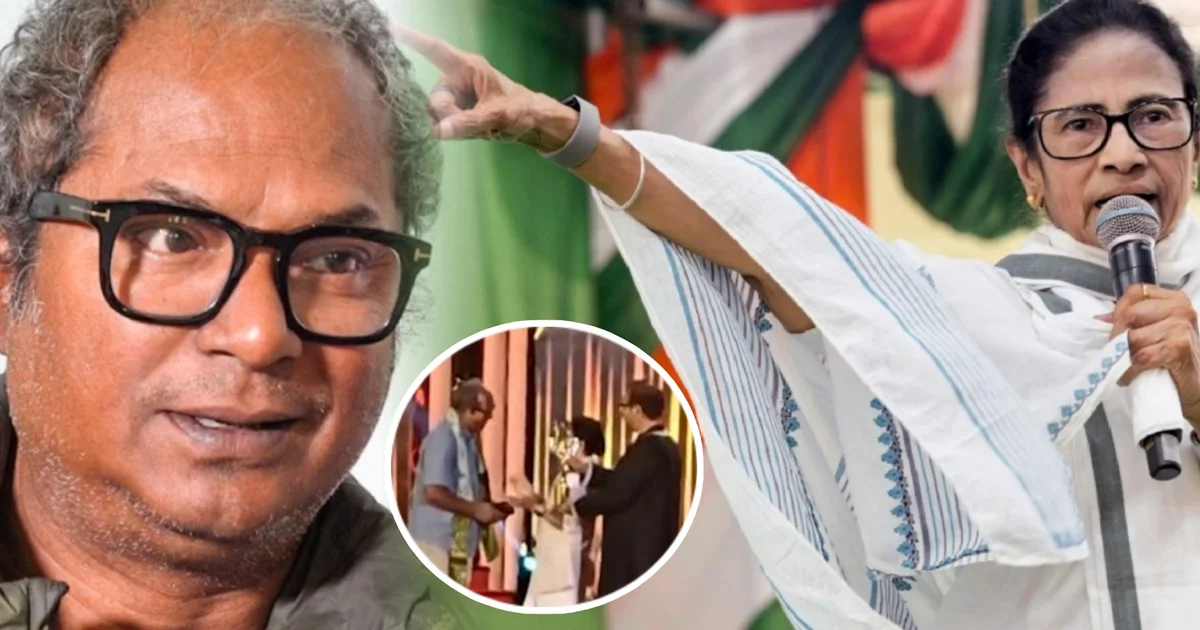 “আমি ওনাকে অ্যাডমায়ার করছি, আমাদের দলের না হলেও...” চন্দন সেনের প্রশংসায় পঞ্চমুখ মমতা বন্দ্যোপাধ্যায়! বিরোধী শিবিরের অভিনেতাকে নিয়ে প্রাক্তন মুখ্যমন্ত্রীর মন্তব্যে সরগরম রাজ্য রাজনীতি! নেপথ্যে কোন ঘটনার যোগ? 1 Mamata Banerjee Admires Actor Chandan Sen