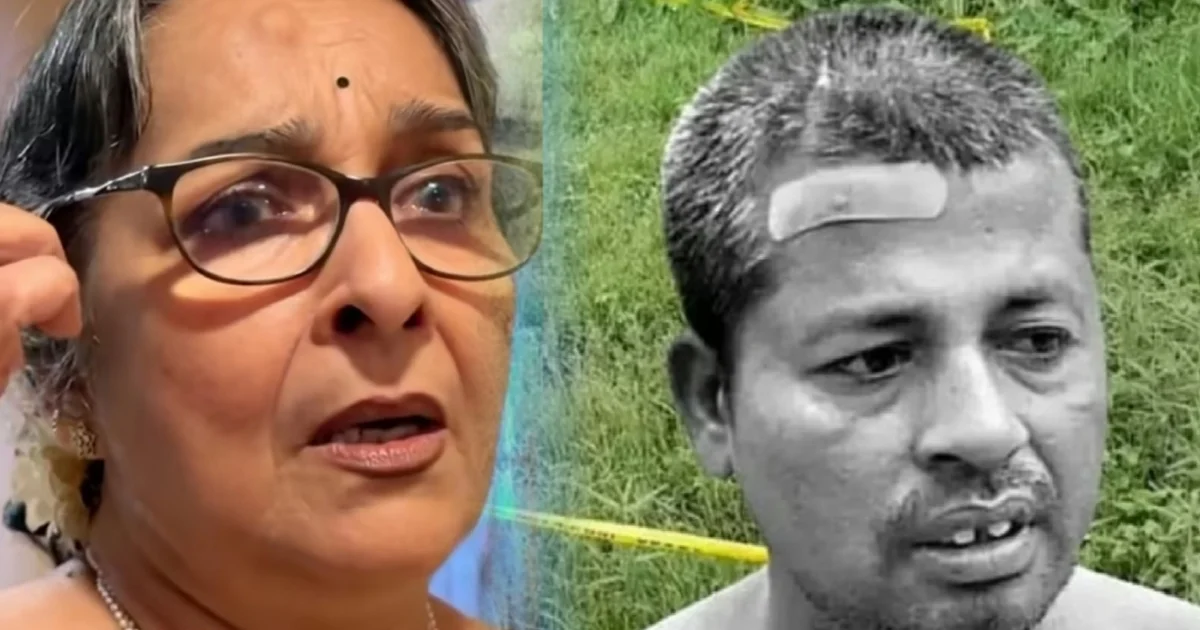 "আমিও সমর্থন করি না, কিন্তু একটা দৃষ্টান্তমূলক শা'স্তির দরকার ছিল!" "এতদিন অ্যাকশনের নমুনা তো দেখলাম...১৪-১৫ বছর কেস চলছে, অপরা'ধীরা দিব্যি মুক্ত!" শুধু এনকাউ'ন্টার নিয়ে চিৎকার নয়, ওই ১১ বছরের শিশুটির শেষ মুহূর্তের যন্ত্র'ণার কথা ভাবুন! বারুইপুর কাণ্ডে বি*স্ফোরক মমতা শঙ্কর! 1 Mamata Shankar Reacts On Baruipur Encounter And Rituparna Sengupta Controversy