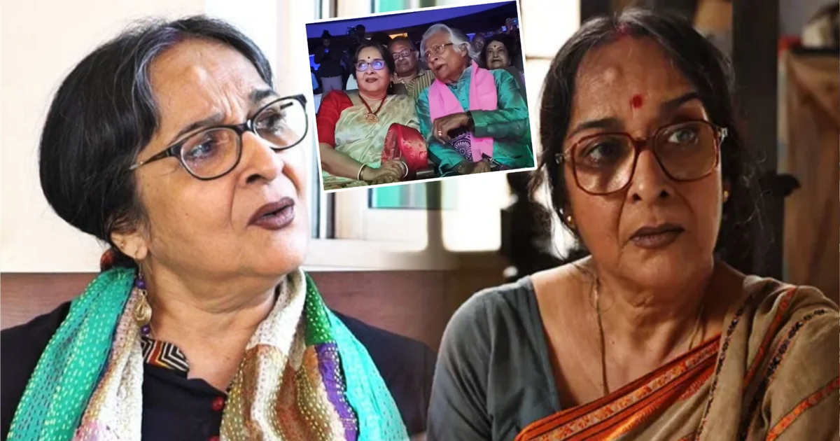 “আমার তো লজ্জা লাগবে…আমি বসে রয়েছি আর আমার স্বামী গিয়ে বাসন মাজছে, ঘর মুছছে, রান্না করছে!” “এটা তোমার কাজ, এটা আমার কাজ...” সংসারের কাজ কি শুধু স্ত্রীর? সুস্থ দাম্পত্য জীবনে স্বামী ও স্ত্রীর ভূমিকা ঠিক কী হওয়া উচিত, নিজের জীবনদর্শন ভাগ করে কী জানালেন মমতা শঙ্কর? 1 Mamata Shankar, মমতা শঙ্কর, tollywood, বিনোদন, সুখী দাম্পত্য, দাম্পত্য জীবন, স্বামী ও স্ত্রীর ভূমিকা, টলিউড, অভিনেত্রীর মন্তব্য, happy marriage, married life, husband and wife role, relationship advice, actress statement, entertainment