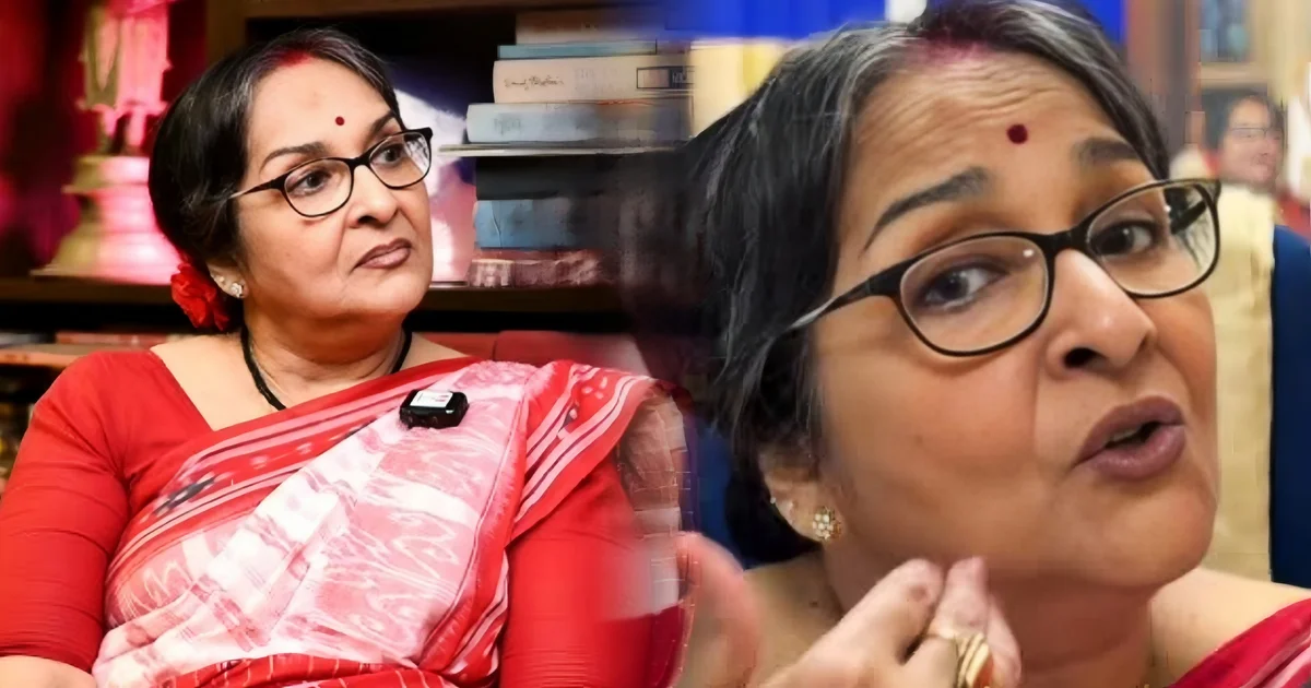 "শুধু স্কুল-কলেজে পড়লেই শিক্ষিত হওয়া যায় না…” স্কুল-কলেজে কন্ডোম বিত*র্কে সরব মমতা শঙ্কর! "ডিগ্রি পেলেই কি শিক্ষিত হওয়া যায়? শিক্ষা মানে কি শুধু স্কুল-কলেজ, নাকি মূল্যবোধ ও মানবিকতার পাঠ?" প্রশ্ন তুলে সমাজকে কী বার্তা দিলেন প্রবীণ শিল্পী? 1 Mamata Shankar, মমতা শঙ্কর, tollywood, বিনোদন, entertainment