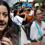 Mayna Banerjee, Mamata Banerjee, TMC, Kalighat Incident, Viral Video, Political Controversy, Tollywood Actress, Trinamool Congress, Bengal Politics, ময়না বন্দ্যোপাধ্যায়, মমতা বন্দ্যোপাধ্যায়, তৃণমূল কংগ্রেস, কালীঘাট, ভাইরাল ভিডিও, রাজনৈতিক বিতর্ক, টলিউড অভিনেত্রী, বাংলার রাজনীতি, তৃণমূল সমর্থক