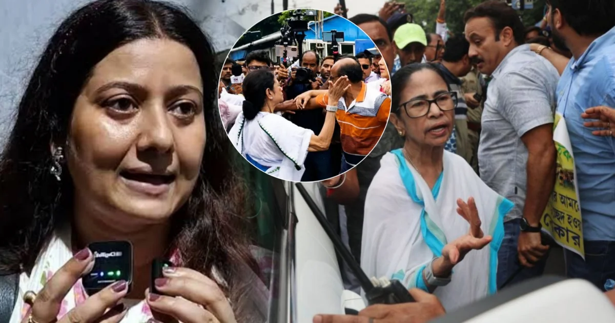 Mayna Banerjee, Mamata Banerjee, TMC, Kalighat Incident, Viral Video, Political Controversy, Tollywood Actress, Trinamool Congress, Bengal Politics, ময়না বন্দ্যোপাধ্যায়, মমতা বন্দ্যোপাধ্যায়, তৃণমূল কংগ্রেস, কালীঘাট, ভাইরাল ভিডিও, রাজনৈতিক বিতর্ক, টলিউড অভিনেত্রী, বাংলার রাজনীতি, তৃণমূল সমর্থক