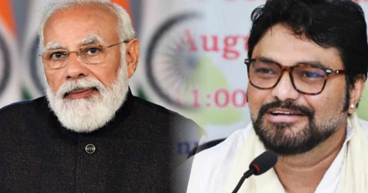 “মোদীজির বাংলা ভাষণের স্ক্রিপ্ট আমাকেই লিখতে হত, আমি কাউকে মালা পরাতে যাইনি, বিজেপি আমার জন্য মালা হাতে দাঁড়িয়ে...” বিজেপি ছেড়ে হয়েছিলেন তৃণমূল, নেপথ্যে লুকিয়ে ছিল কোন ক্ষো'ভ? অবশেষে মুখ খুললেন বাবুল সুপ্রিয়! রাজনীতিকে বিদায় জানিয়ে এবার পুরোপুরি গানের জগতেই ফিরছেন তিনি? 1 বাবুল সুপ্রিয়, Babul Supriyo, entertainment, বিনোদন, বাংলার রাজনীতি, তৃণমূল, বিজেপি, নরেন্দ্র মোদি, মমতা বন্দ্যোপাধ্যায়, বাঙালি গায়ক, টলিউড, বিতর্কিত মন্তব্য, Bengal politics, TMC, BJP, Narendra Modi, Mamata Banerjee, Bengali Singer, Tollywood