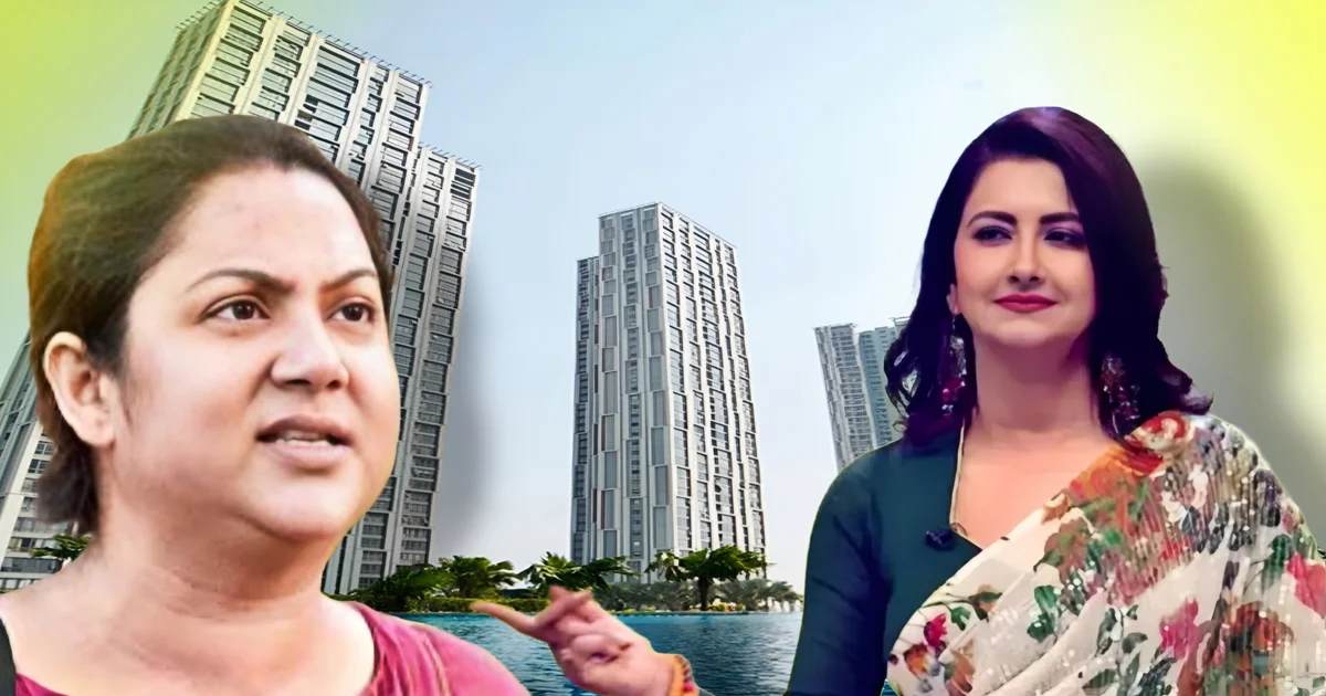 'রচনার যোগ্যতা নিয়ে কোনও প্রশ্নই ওঠে না, যথেষ্ট বুদ্ধিমতী, আজ যারা পরামর্শ দিচ্ছেন...' 'কাকু বেঁচে থাকলে হয়তো এই সিদ্ধান্তই নিত না, ওর সবচেয়ে বড় ভুল...' রচনাকে নিয়ে চলমান 'আরবানা' বিত'র্কে মুখ খুললেন মৌমিতা চক্রবর্তী! দীর্ঘদিনের বন্ধু তথা সহ-অভিনেত্রীকে নিয়ে একের পর এক বো'মা ফাটিয়ে কী বললেন তিনি? 1 Rachana Banerjee, Moumita Chakraborty, Urbana Controversy, Didi No 1, Tollywood, Bengali Actress, Social Media Post, Political Controversy, Entertainment, রচনা বন্দ্যোপাধ্যায়, মৌমিতা চক্রবর্তী, আরবানা বিতর্ক, দিদি নম্বর ওয়ান, টলিউড, বাঙালি অভিনেত্রী, সামাজিক মাধ্যমে সমালোচনা, রাজনৈতিক বিতর্ক, বিনোদন, টলিউড