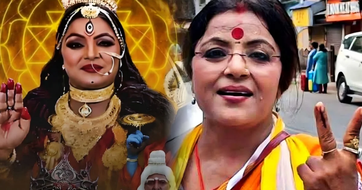 রাজনীতির ময়দানে দাপট দেখিয়ে এবার 'দুর্গা' রূপে ফের বড়পর্দায় পাপিয়া অধিকারী! 'নবদুর্গা' নিয়ে দেবী অবতারে ফিরছেন অভিনেত্রী তথা বিজেপি বিধায়ক! বিশেষ প্রদর্শনীর দিনক্ষণ সহ ছবির ঝলক প্রকাশ্যে আসতেই, সোশ্যাল মিডিয়ায় শুরু জোর চর্চা! 1 Papiya Adhikari, Nabadurga, Bengali Movie, Nandan, Nandan 3, BJP MLA, Tollywood, Satyabrata, Krishti Creation, Durga Film, পাপিয়া অধিকারী, নবদুর্গা, বাংলা সিনেমা, নন্দন, নন্দন ৩, বিজেপি বিধায়ক, টলিউড, সত্যব্রত, কৃষ্টি ক্রিয়েশন, দুর্গা