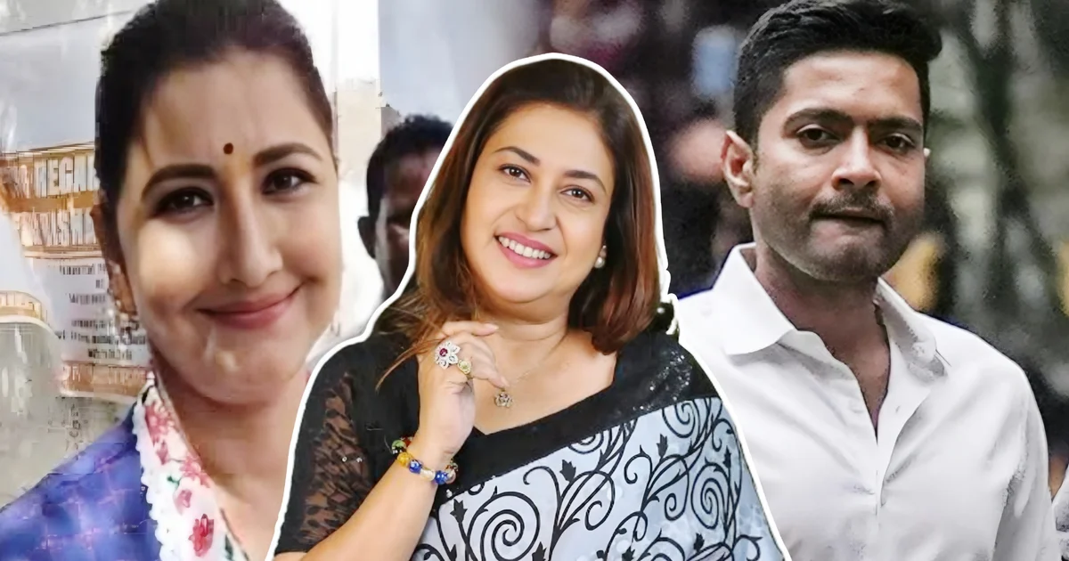 ‘মানুষের কাছে আজও অভিনেত্রী শতাব্দী রায়ের মূল্য রাজনীতিবিদ শতাব্দীর চেয়ে অনেক বেশি!’ রচনার ‘ফেস ভ্যালু’ বিতর্কের আবহেই এবার শতাব্দী রায়ের বি*স্ফোরক মন্তব্য! ‘অভিষেক খুব ইন্টেলিজেন্ট, ভদ্র ও লজিক্যাল ছেলে, কিন্তু আমার সঙ্গে...’ তৃণমূলের সঙ্গে ১৭ বছরের রাজনৈতিক সম্পর্ক কেন ছিন্ন করলে তিনি? মুখ খুলেই উস্কে দিলেন নতুন বিতর্ক? 1 Satabdi Roy, Shatabdi Roy Politics, Shatabdi Roy Actress, Trinamool Congress, Abhishek Banerjee, Mamata Banerjee, Bengali Actress, Bengal Politics, Tollywood, controversial statement, entertainment, শতাব্দী রায়, শতাব্দী রায় রাজনীতি, শতাব্দী রায় অভিনেত্রী, তৃণমূল কংগ্রেস, অভিষেক বন্দ্যোপাধ্যায়, মমতা বন্দ্যোপাধ্যায়, বাংলা সিনেমা, টলিউড, বাংলার রাজনীতি, বিতর্কিত মন্তব্য, বিনোদন সংবাদ