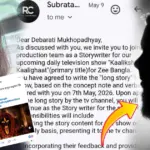 Producer Subrata Roy Responds To Debarati Mukhopadhyay Allegations Over Zee Bangla Satipith Kalighat