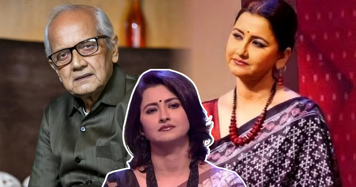 "আমি জানি, তোর জীবনে..." অক্ষরে অক্ষরে টের পাচ্ছেন, বাবার সেই ভবিষ্যদ্বাণীই আজ হুবহু সত্যি হয়ে উঠেছে রচনা বন্দ্যোপাধ্যায়ের জীবন! অভিনেত্রীকে সতর্ক করে, কী নিয়ে আগাম ইঙ্গিত দিয়েছিলেন রবীন্দ্রনাথ বন্দ্যোপাধ্যায়? 1 Rachana Banerjee Father Rabindranath Banerjee Shocking Prediction Came True