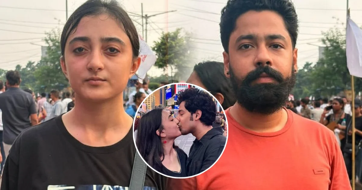 Riddhi Sen And Surangana Bandyopadhyay Neet Protest Dharmatala Viral Reaction Created Buzz