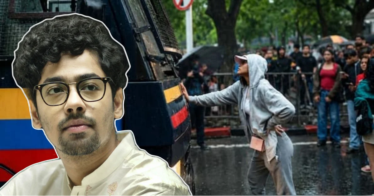 Riddhi Sen Supports Delhi Student Protest And Slams Gender Biased Remarks