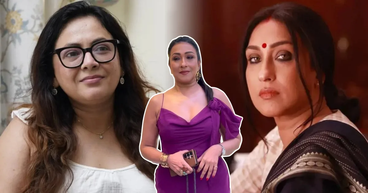 Rituparna Sengupta, Sreelekha Mitra, Nevermind Premiere, Tollywood, Bengali Actress, Fashion Controversy, Social Media, Celebrity Troll, Bengali Cinema, ঋতুপর্ণা সেনগুপ্ত, শ্রীলেখা মিত্র, নেভার মাইন্ড, টলিউড, বাংলা সিনেমা, পোশাক বিতর্ক, সামাজিক মাধ্যম, ট্রোলিং, অভিনেত্রী, ফ্যাশন বিতর্ক