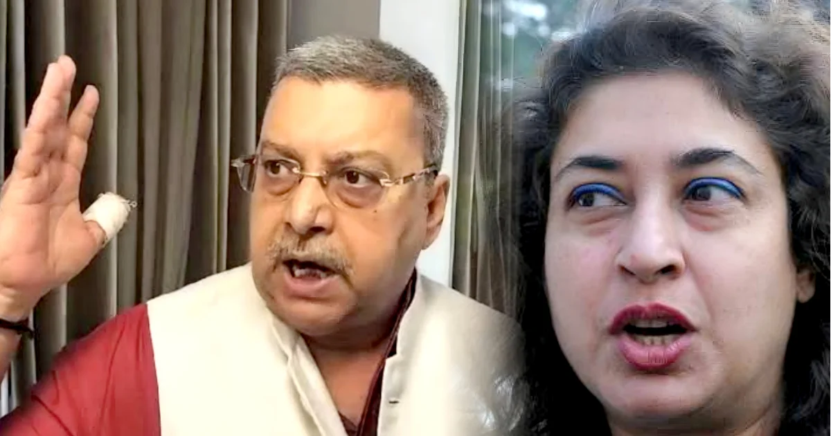 "ওঁর সাহস ও অস'ভ্যতা বেড়ে গিয়েছিল দিনে দিনে, সব রেকর্ডিং আছে, কল্যাণদা মহিলাদের সঙ্গে..." "নিচু স্তরের লোকেদের ভাষায় গা'লাগা'লি, দিদিকে কমপ্লেন করতেই..." লোকসভা থেকে সাসপেন্ড হতেই কল্যাণ বন্দ্যোপাধ্যায়কে নিয়ে একের পর এক বি*স্ফোরক তথ্য ফাঁস করলেন শতাব্দী রায়! 1 Kalyan Banerjee, Satabdi Roy, Lok Sabha, Parliament Suspension, TMC, NCPI, Political Controversy, Women MP, Kalyan Banerjee Suspension, Bengal Politics, Controversy, কল্যাণ বন্দ্যোপাধ্যায়, শতাব্দী রায়, লোকসভা, সংসদ, সাসপেনশন, তৃণমূল, এনসিপিআই, রাজনৈতিক বিতর্ক, মহিলা সাংসদ, বাংলার রাজনীতি, বিতর্ক