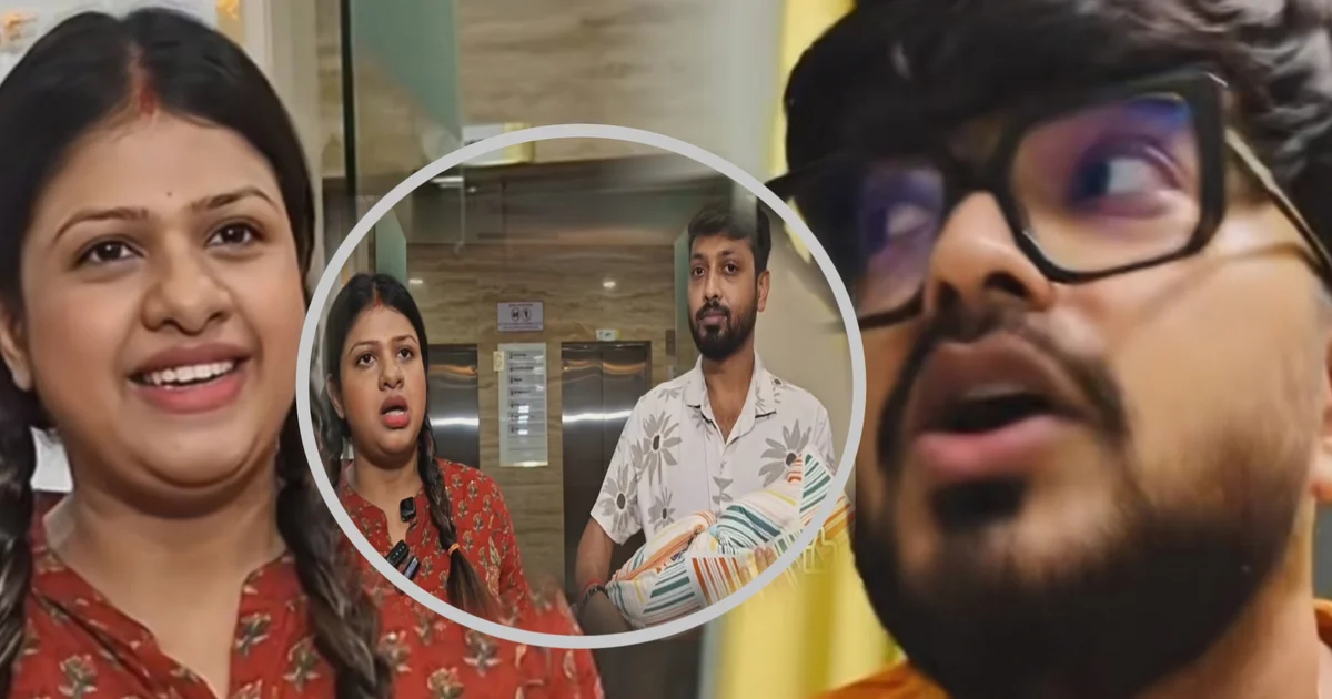 'কাকা হলাম না দাদু, না মামা?' সুস্মিতার মাতৃত্বের নিয়ে ফের খোঁচা সায়ক চক্রবর্তীর! 'নিজে এত বাঁশ খান, তাও শিক্ষা হয় না?' সায়ককে তুলোধোনা নেটপাড়ার 1 Sayak Chakraborty, Susmita Roy, Viral Video, Social Media, Khuku, Bengali Content Creator, Controversy, Entertainment, সায়ক চক্রবর্তী, সুস্মিতা রায়, ভাইরাল ভিডিও, খুকু, সামাজিক মাধ্যম, বিনোদন, বিতর্ক, নেটিজেনদের প্রতিক্রিয়া