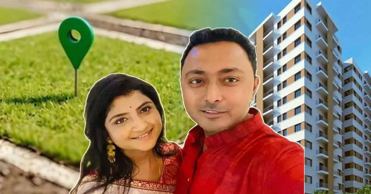 দিনে কীর্তন, রাতে চু'রি? শুধুমাত্র রাজারহাট ও নিউ টাউনেই প্রায় ২০০ কোটির সম্পত্তির খোঁজ! দেবরাজ চক্রবর্তী গ্রেফতার হতেই তদন্তে ফাঁস একের পর এক চাঞ্চল্যকর তথ্য, ইডির নজরে সম্পত্তির উৎসও! অদিতি মুন্সির নামে রয়েছে কটা বাড়ি, জমি? সংখ্যাটা জানলে চোখ উঠবে কপালে! 1 Debraj Chakraborty, Aditi Munshi, Rajarhat, New Town, ED Investigation, Illegal Property, Land Scam, Bengal Politics, arrested, TMC, Bengali Singer, দেবরাজ চক্রবর্তী, অদিতি মুন্সি, রাজারহাট, নিউ টাউন, ইডি তদন্ত, জমি দুর্নীতি, আয়বহির্ভূত সম্পত্তি, বাঙালি গায়িকা, গ্রেফতার, বাংলার রাজনীতি, তৃণমূল কংগ্রেস, বিতর্ক, বিনোদন সংবাদ