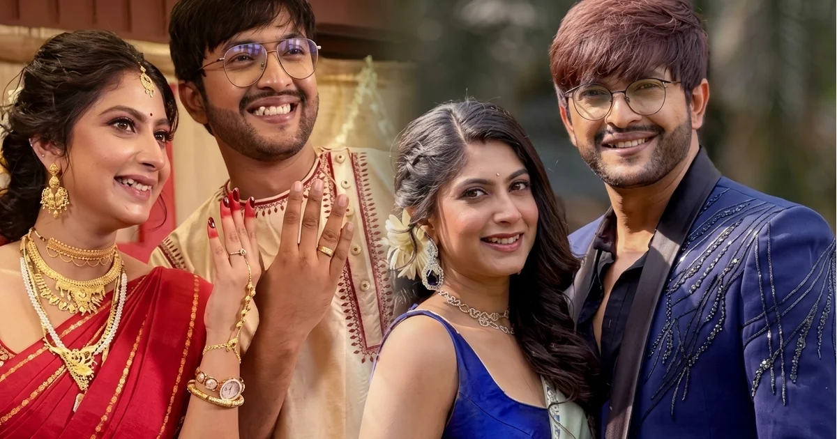 "ভালোবাসাতেও যে স্ব-ইচ্ছায় বন্দি হয়ে থাকা যায়... মনের কোণে সুরসুর করে ঢুকে পড়লাম, আপনারা কিংবা আমরা, কেউই ঠিক টের পেলাম না!" শুভস্মিতার সঙ্গে বিয়ের কাউন্টডাউন শুরু, প্রেমের শুরুর স্মৃতি ভাগ করে আবেগঘন সৌরভ! জানালেন বিয়ের পিঁড়িতে বসছেন কবে? 1 Sourav Chakraborty Opens Up About Love and His Wedding With Suvosmita Mukherjee