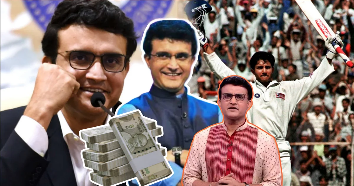 ক্রিকেট ছেড়েও থামেনি টাকার বৃষ্টি! 'দাদাগিরি' ছাড়তেই, নতুন রিয়েলিটি শোয়ের জন্য ১২৫ কোটির চুক্তি! বিজ্ঞাপন, রিয়েলিটি শো, ব্যবসা...কোন খাত থেকে কত আয়? জানেন মোট কত কোটি টাকার মালিক সৌরভ গঙ্গোপাধ্যায়? 'মহারাজ'-এর মোট সম্পত্তির পরিমাণ শুনলে চমকে উঠবেন! 1 Bengali television