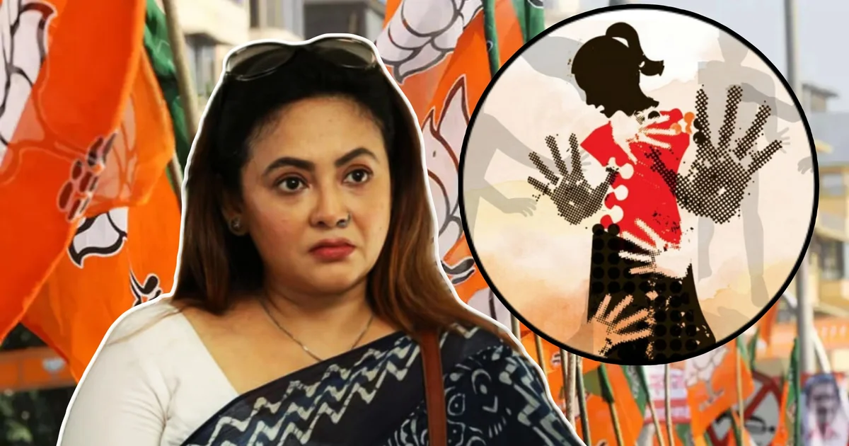 "প্রতিবাদী নারীরা তো ধ*র্ষণ প্রেমী" প্রধানমন্ত্রীর বিকৃ'ত পোস্টার বিতর্ক থামছেই না! 'আমরা এখনও গণতান্ত্রিক দেশে বাস করি?' প্রশ্ন তুলে ট্রো'লিং, হু'মকি ও এফআইআর নিয়ে বি*স্ফোরক শ্রীলেখা মিত্র! অভিনেত্রীর মন্তব্যে ফের শুরু নতুন বিতর্ক? 1 Sreelekha Mitra, Narendra Modi Poster Controversy, CJP Protest, Social Media Trolling, Death Threat, Rape Threat, FIR, RSS Leader, Freedom of Speech, Democracy, শ্রীলেখা মিত্র, মোদী পোস্টার বিতর্ক, সিজেপি আন্দোলন, সোশ্যাল মিডিয়া ট্রোলিং, প্রাণনাশের হুমকি, ধর্ষণের হুমকি, এফআইআর, আরএসএস নেতা, বাকস্বাধীনতা, গণতন্ত্র