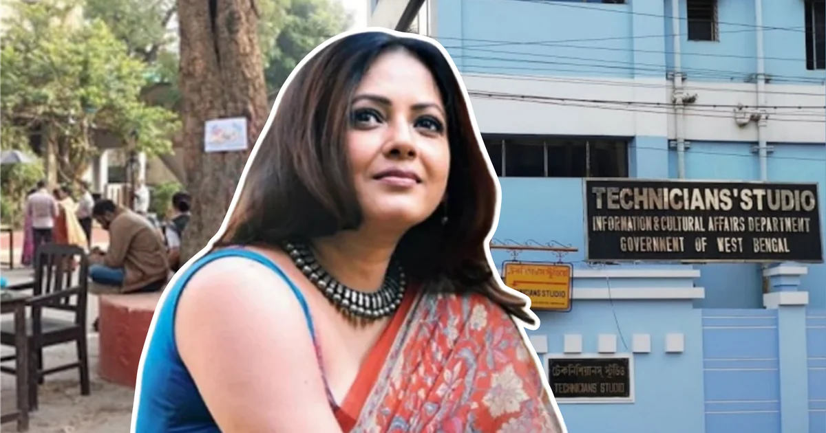 "ক্ষমতায় যে দলই আসুক, গরীব মানুষের দুঃখ একমাত্র সিপিএম বোঝে!" "অন্যদের মতো চোখে নাকে গোলাপি রং লাগিয়ে ড্রামাটা পারি না" সরকার বদল, ইন্ডাস্ট্রির দুর্নী'তি থেকে টেকনিশিয়ান স্টুডিওর কান্না নিয়ে বি'স্ফোরক শ্রীলেখা মিত্র! 1 Sreelekha Mitra, Tollywood Actress, Tollywood, Technician Studio, Mental Health, Bengali Actress, Bengal Politics, CPIM, Controversy, Actress Statement, Entertainment, শ্রীলেখা মিত্র, টলিউড অভিনেত্রী, টলিউড, টেকনিশিয়ান স্টুডিও, মানসিক স্বাস্থ্য, বাঙালি অভিনেত্রী, বাংলার রাজনীতি, ভূতে বিশ্বাস করেন, বাংলা সিনেমা, সিপিএম, বিতর্ক, বিনোদন সংবাদ