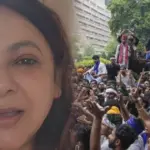 Sreelekha Mitra, Sreelekha Mitra Controversy, Kolkata Student Protest, Foreign Funding Allegation, Death Threat, BJP Supporters, Political Statement, Tollywood, Viral Video, শ্রীলেখা মিত্র, শ্রীলেখা মিত্র বিতর্ক, কলকাতা পড়ুয়া বিক্ষোভ, বিদেশি ফান্ডিং অভিযোগ, মৃত্যু হুমকি, বিজেপি সমর্থক, রাজনৈতিক মন্তব্য, টলিউড, ভাইরাল ভিডিও