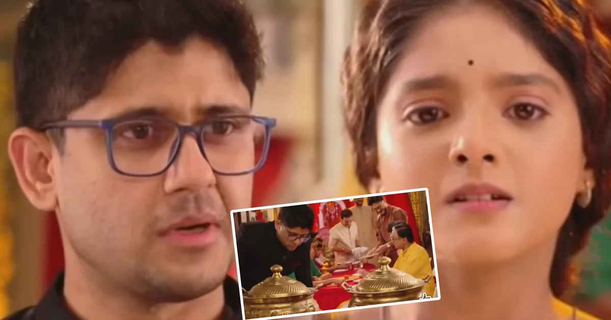"মা-বাবা মারা গেলে সন্তান মাছ খাওয়া ছাড়ে না, তাহলে স্বামী মারা গেলে কেন ছাড়বে?" কুমকুমকে মাছ খাইয়ে কুসং'স্কারের বিরুদ্ধে সরব ঈশান! বিনোদনের নামে পরকীয়া, পারিবারিক অশা'ন্তি নয়, ইতিবাচক বার্তায় 'কুমকুম' মন জিতল দর্শকদের 1 Kumkum, Adrit Roy, Star Jalsha, Kumkum Serial Promo, Bengali Serial, Widow Remarriage, Social Message, Bengali Television, Audience Reaction, Social Media Buzz, Entertainment, কুমকুম, আদৃত রায়, স্টার জলসা, কুমকুম সিরিয়াল প্রোমো, বাংলা ধারাবাহিক, বিধবা নারী, সামাজিক বার্তা, বাংলা টেলিভিশন, দর্শকদের প্রতিক্রিয়া, সামাজিক মাধ্যমে প্রশংসা, বিনোদন সংবাদ