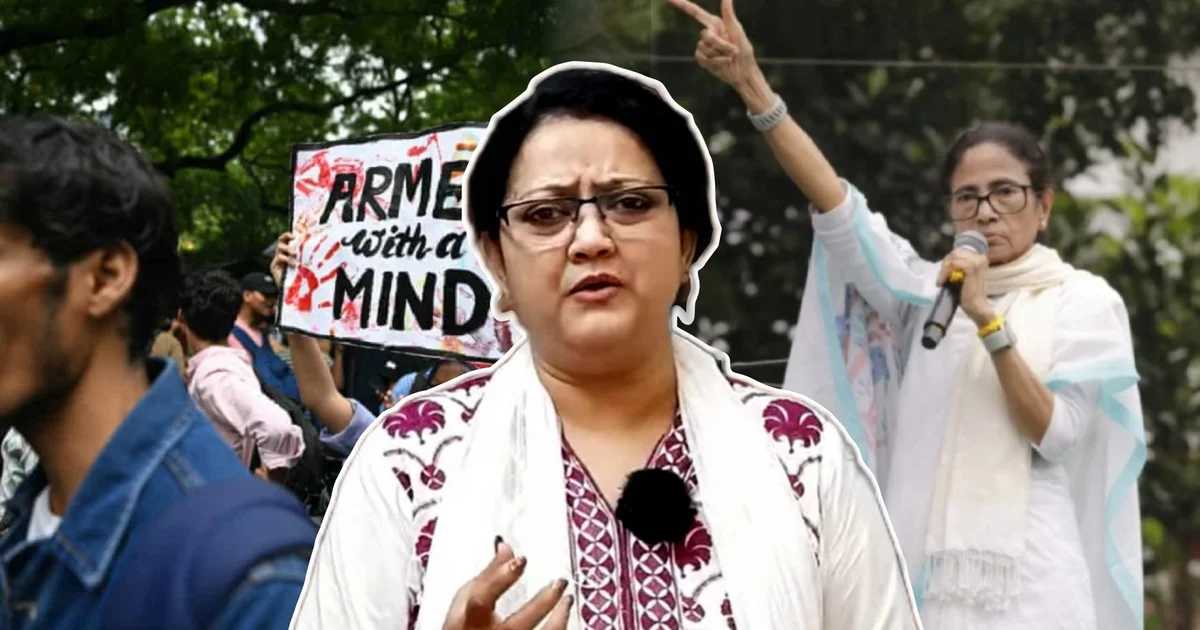 "মন্দিরের টাকাও লু'ট করছে এরা...সবকিছু চুরি করা যায়, কিন্তু মানুষের মন চুরি করতে পারেন একমাত্র মমতা বন্দ্যোপাধ্যায়!" "ওয়ার্ল্ড র্যাঙ্কিংয়েও মমতার নাম, তাই ভয় পায় বিরোধীরা!" প্রাক্তন মুখ্যমন্ত্রীর নেতৃত্বের ভূয়সী প্রশংসা, ছাত্র আন্দোলনের জেরে শিক্ষামন্ত্রীর ইস্তফার পর কেন্দ্রকে নিশানা করে বি*স্ফোরক অভিনেত্রী সুভদ্রা মুখোপাধ্যায়! 1 Subhadra Mukherjee, Mamata Banerjee, Dharmendra Pradhan Resignation, Student Protest, BJP, Bengal Politics, TMC, Political Statement, Bengali Actress, Viral Video, সুভদ্রা মুখোপাধ্যায়, মমতা বন্দ্যোপাধ্যায়, ধর্মেন্দ্র প্রধান, শিক্ষামন্ত্রীর ইস্তফা, ছাত্র আন্দোলন, বিজেপি, তৃণমূল, বাংলার রাজনীতি, অভিনেত্রীর মন্তব্য, ভাইরাল ভিডিও