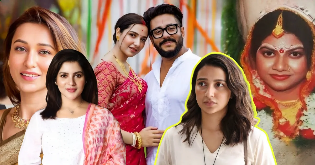 “আমার স্বামী প্রত্যেকটা নারীকে খুব শ্রদ্ধা করে, মনে করে নারীরা এই পৃথিবীর সবথেকে শ্রেষ্ঠ ক্রিয়েশন…কারণ তারা সৃষ্টি করতে পারে” রাজ চক্রবর্তীর প্রশংসায় পঞ্চমুখ শুভশ্রী! 'প্রথম স্ত্রী শতাব্দী কি নারী ছিলেন না?' 'পায়েল, মিমি যতই বলব কম... এতই শ্রদ্ধা যখন, তাহলে এতগুলো মেয়ের জীবন নষ্ট করল কেন?' নেটিজেনদের প্রশ্নবাণে বি'দ্ধ অভিনেত্রী! 1 Subhashree Ganguly, Raj Chakraborty, Subhashree on Raj, Raj Chakraborty First Wife, Subhashree Ganguly Statement, Women Respect, Tollywood Couple, Bengali Actress, Celebrity Love Affair, Tollywood, Controversy, Social Media Backlash, শুভশ্রী গঙ্গোপাধ্যায়, রাজ চক্রবর্তী, রাজকে নিয়ে শুভশ্রী, নারী সম্মান, টলিউড, টলিউড অভিনেত্রী, রাজ চক্রবর্তীর প্রথম স্ত্রী, রাজ চক্রবর্তীর প্রেম, টলিউড, রাজ শুভশ্রী, সামাজিক মাধ্যমে সমালোচনা