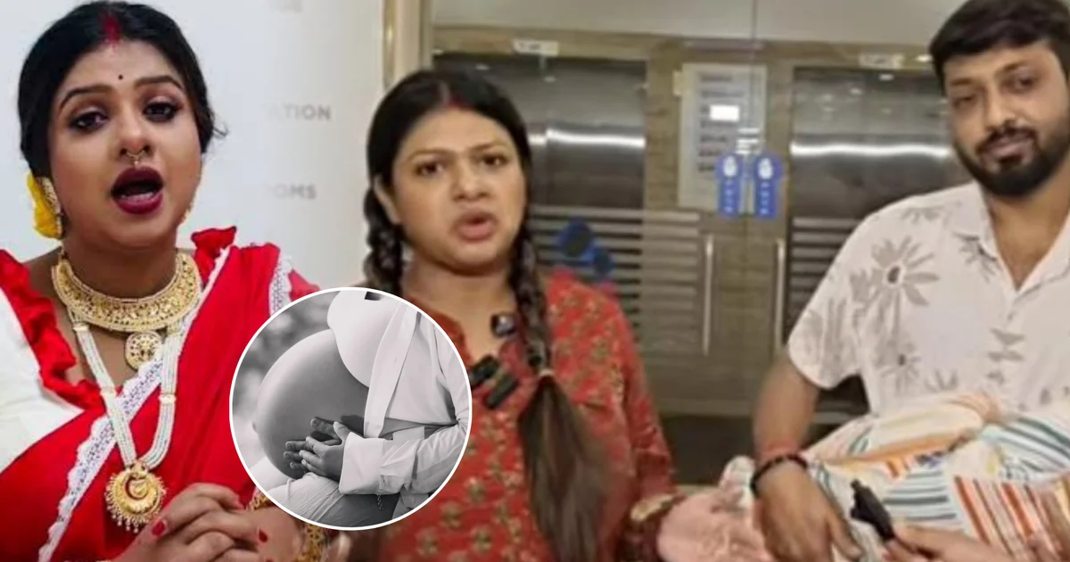 Susmita Roy, Susmita Roy Baby, Susmita Roy Son, Susmita Roy Pregnancy, Susmita Roy Husband, Shubhashis Dey, Tollywood, Bengali Actress, Motherhood, Controversy, Social Media Buzz, Entertainment, সুস্মিতা রায়, সুস্মিতার ছেলে, সিডো, শুভাশিস দে, মাতৃত্ব, টলিউড, বাঙালি অভিনেত্রী, গর্ভাবস্থার, সুস্মিতা রায়ের স্বামী, সামাজিক মাধ্যমে বিতর্ক, বিনোদন সংবাদ