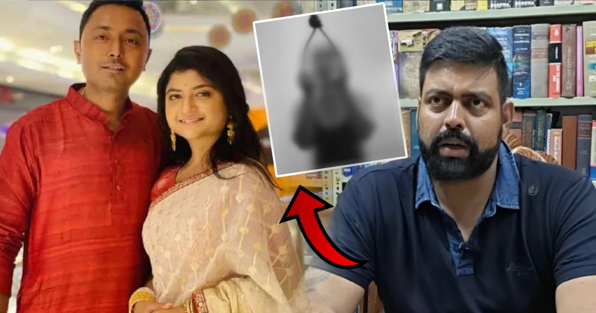 "একজন প্রাপ্তবয়স্ক ছেলেকে মে'রে গামছা দিয়ে ঝু'লিয়ে দেওয়া হয়েছিল!" "মামলা করায় লা'থি মা'রা হয়, মা'রধর করে প্যারালাইসিসে আ'ক্রান্ত বাবা-মাকে!" এক কামরার ঘরে আজও জ্বলছে ধূপ, বিচারের আশায় কাঁ'দছেন মা! অদিতি মুন্সী ও স্বামী দেবরাজ চক্রবর্তী একের পর এক কে'চ্ছা ফাঁস করে বি'স্ফোরক দাবি তরুণজ্যোতির! 1 Debraj Chakraborty, Tarunjyoti Tiwari, Aditi Munshi, Bengal Politics, Political Allegation, BJP, TMC, Debraj Arrest, Aditi Munshi Controversy, Tollywood, Entertainment, দেবরাজ চক্রবর্তী, তরুণজ্যোতি তিওয়ারি, অদিতি মুন্সী, তৃণমূল, বিজেপি, রাজনৈতিক অভিযোগ, দেবরাজ গ্রেফতার, বাংলার রাজনীতি, অদিতি মুন্সী বিতর্ক, টলিউড, বিনোদন সংবাদ