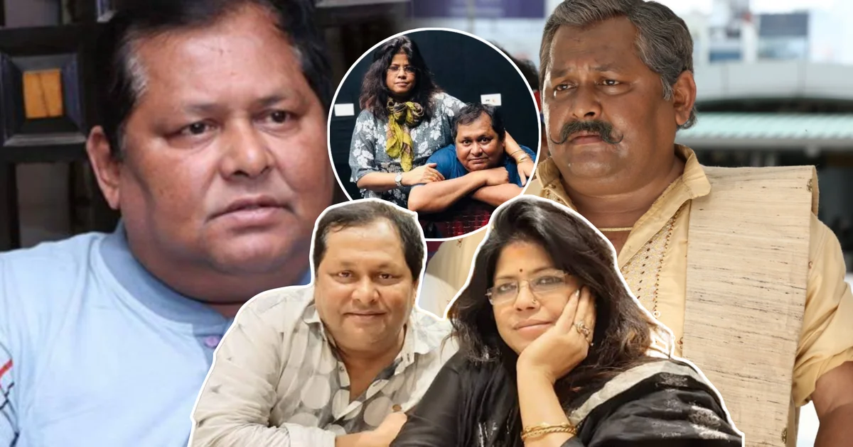 বিয়ের পর তাড়িয়ে দেন বাবা, বহুবার ব্যবহার করে ফেলে দেওয়া তেল জোগাড় করে এনেই তবে রান্না হতো বাড়িতে! অভাবের সংসারে সেই অন্ধকার দিনগুলো পেরিয়ে আজ বাংলা ইন্ডাস্ট্রির অন্যতম সফল অভিনেতা, খরাজ মুখোপাধ্যায়! হাত ছাড়েননি, কীভাবে স্বামীর পাশে পাহাড়ের মতো দাঁড়িয়েছিলেন স্ত্রী প্রতিভা? কোন সিদ্ধান্তই বদলে দিয়েছিল তাঁর জীবনের মোড়? 1 Kharaj Mukherjee, Kharaj Mukherjee Life Story, Kharaj Mukherjee Struggle, Kharaj Mukherjee Wife, Pratibha Mukherjee, Bengali Actor, Tollywood, Success Story, Bengali Cinema, Inspirational Journey, খরাজ মুখোপাধ্যায়, খরাজ মুখোপাধ্যায়ের জীবন, খরাজ মুখোপাধ্যায়ের সংগ্রাম, প্রতিভা মুখোপাধ্যায়, খরাজ মুখোপাধ্যায়ের স্ত্রী, টলিউড, বাংলা সিনেমা, সফল অভিনেতা, অনুপ্রেরণার গল্প, অভাবের সংসার