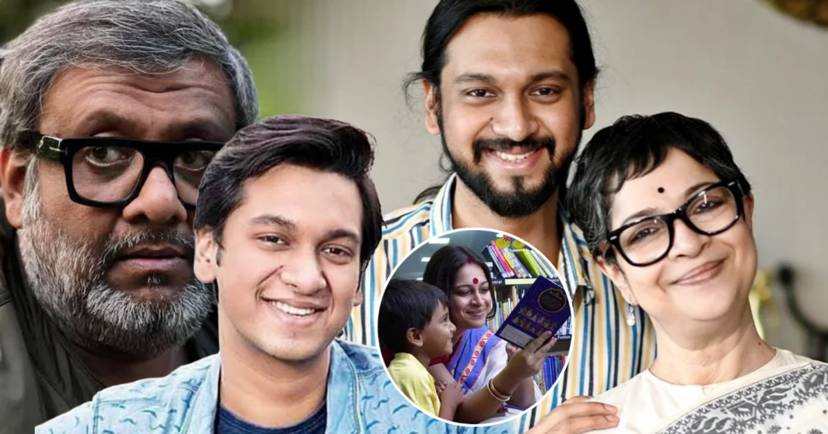 “শুধু ‘কৌশিক-পুত্র’ নয়, চূর্ণী গঙ্গোপাধ্যায়ের সন্তানও আমি!” “বাবার নামই সবাই জানবে আর আমার মায়ের পরিচয়টা বাদ পড়ে যাবে কেন?” নিজের পরিচয়ের সংজ্ঞা বদলে দিয়ে মন জিতলেন উজান গঙ্গোপাধ্যায়! 'আজকের প্রজন্মের কাছে দারুণ বার্তা, এটাই আসল শিক্ষার পরিচয়' অভিনেতার ব্যতিক্রমী চিন্তাধারায় মুগ্ধ নেটপাড়া! 1 Ujaan Ganguly, Kaushik Ganguly, Churni Ganguly, Bengali Cinema, Tollywood, Nepotism, Ujaan Ganguly Statement, Bengali Director, Bengali Actor, উজান গঙ্গোপাধ্যায়, কৌশিক গঙ্গোপাধ্যায়, চূর্ণী গঙ্গোপাধ্যায়, টলিউড, বাংলা সিনেমা, নেপোটিজম, উজানের বক্তব্য, বাঙালি পরিচালক, বাঙালি অভিনেতা, বিনোদন সংবাদ