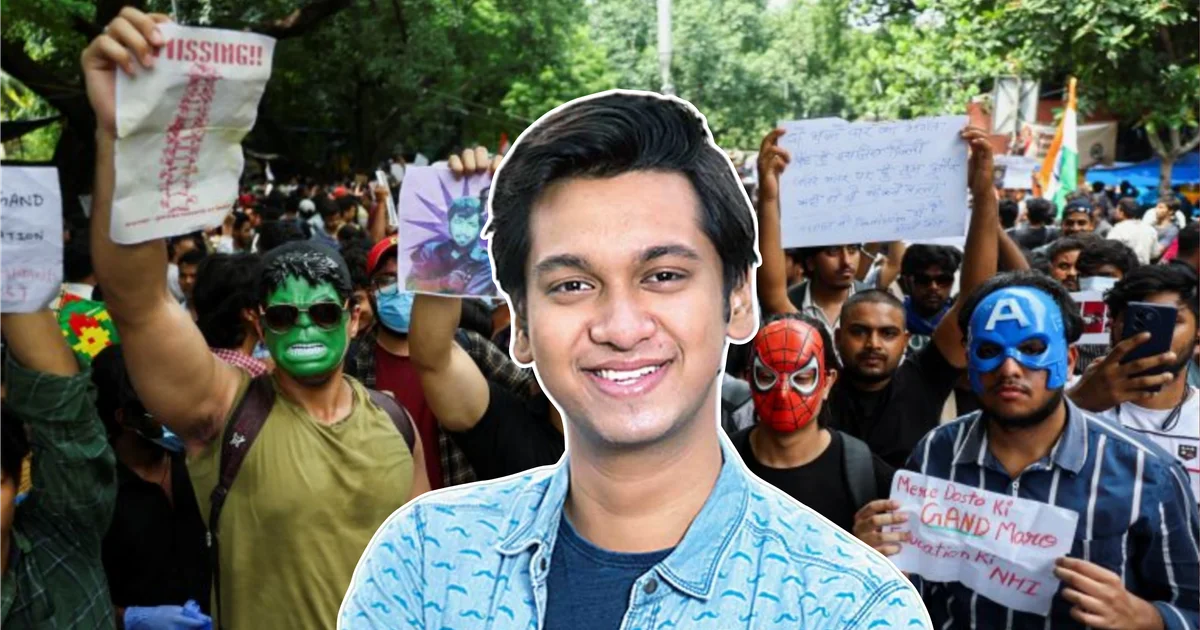Ujaan Ganguly, CJP Protest, Delhi Student Protest, Healthy Protest, Kaushik Ganguly Son, Churni Ganguly Son, Tollywood, Bengali Cinema, Social Issues, উজান গঙ্গোপাধ্যায়, সিজেপি, ছাত্র আন্দোলন, সুস্থ প্রতিবাদ, কৌশিক গঙ্গোপাধ্যায়ের ছেলে, চূর্ণী গঙ্গোপাধ্যায়ের ছেলে, উজানের মতামত, টলিউড, বাংলা সিনেমা, সামাজিক সমস্যা