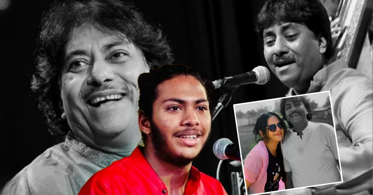 "বাবা বছরে দু'বার মসজিদে গিয়ে নমাজ পড়তেন শুধু ইদের দিনই, কিন্তু প্রতিদিন মায়ের ঠাকুরঘরে প্রণাম না করে ঘরে ঢুকতেন না!" উস্তাদ রাশিদ খানের ছেলে আরমানের হৃদয়ছোঁয়া স্মৃতিচারণ ভাইরাল! স্ত্রী হিন্দু হলেও ধর্মচারণে বাধা দেননি, বরং অংশ নিতে নিজেও! প্রকাশ্যে প্রয়াত শিল্পীর ব্যক্তিগত জীবন ও মানবিকতার বিরল তথ্য! অজানা অধ্যায় সামনে আসতেই নতুন করে আবেগে ভাসলেন অনুরাগীরা! 1 Rashid Khan, Ustad Rashid Khan, Rashid Khan Son, Armaan Khan singer, Family Memories, Emotional Story, Classical Music, Interfaith Family, Music Legend, Tribute, রাশিদ খান, উস্তাদ রাশিদ খান, রাশিদ খানের ছেলে, আরমান খান, আবেগঘন স্মৃতিচারণ, পারিবারিক গল্প, শাস্ত্রীয় সঙ্গীত, আন্তঃধর্মীয় পরিবার, কিংবদন্তি শিল্পী, শ্রদ্ধাঞ্জলি, বিনোদন সংবাদ