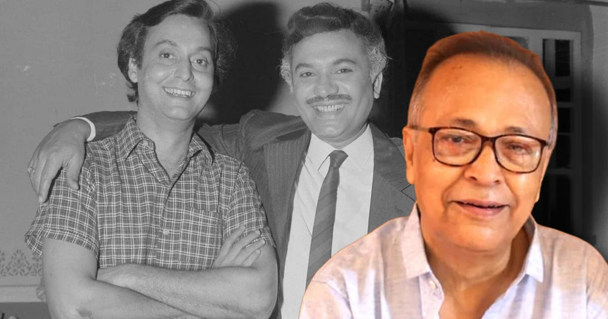 “স্বর্ণযুগেই শুধু তারকা ছিল আর এখন নেই, এটা আমি মানি না” উত্তম-সৌমিত্রদের যুগই কি শেষ কথা, তাঁদের নিয়েই কেন এত মাতামাতি? বর্তমানেও আছেন অসাধারণ অভিনেতা, স্পষ্ট মত ফাল্গুনী চট্টোপাধ্যায়ের! এই প্রজন্মকে খাটো করতেই অতীতকে বড় করে দেখানো হয়, কিংবদন্তিদের ঘিরে প্রচলিত ধারণাকেই চ্যালেঞ্জ ছুঁড়লেন আবির চট্টোপাধ্যায়ের বাবা? 1 Phalguni Chatterjee, Abir Chatterjee, Uttam Kumar, Soumitra Chatterjee, Bengali Cinema, Tollywood, Veteran Actor, Bengali Film Industry, Acting, Entertainment, Golden Era, New Generation, ফাল্গুনী চট্টোপাধ্যায়, আবির চট্টোপাধ্যায়, উত্তম কুমার, সৌমিত্র চট্টোপাধ্যায়, বাংলা সিনেমা, টলিউড, প্রবীণ অভিনেতা, অভিনয়, বাংলা চলচ্চিত্র, বিনোদন, স্বর্ণযুগ, বর্তমান প্রজন্ম