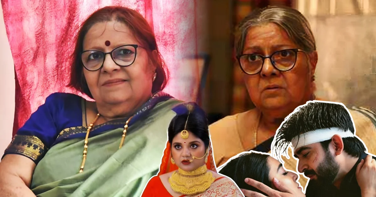 'চড়া মেকআপ,ভারী গয়না, নাচ-গান আর ঘনি'ষ্ঠ দৃশ্যতেই শেষ...সিরিয়াল বা সিনেমার একই হাল!' বর্তমানে বাংলা বিনোদনের মান নিয়ে বি'স্ফোরক মন্তব্য লিলি চক্রবর্তীর! অভিনয় কি সত্যিই হারিয়ে যাচ্ছে জৌলুসের আড়ালে? বাহ্যিক চাকচিক্যই গুরুত্ব পাচ্ছে বেশি? আপনারাও কি বর্ষীয়ান অভিনেত্রীর সঙ্গে একমত? 1 Lily Chakravarty, Bengali Cinema, Bengali Serial, Neem Phuler Modhu, Tollywood, Bengali Movies, Veteran Actress, Actress Statement, Entertainment, লিলি চক্রবর্তী, বাংলা সিনেমা, বাংলা ধারাবাহিক, নিম ফুলের মধু, টলিউড, বর্ষীয়ান অভিনেত্রী, অভিনেত্রীর মন্তব্য, বিনোদন সংবাদ