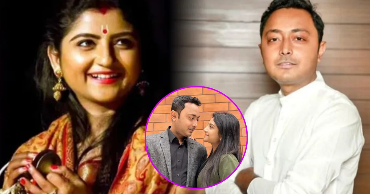 Aditi Munshi, Debraj Chakraborty, Saregamapa 2015, Bengali Singer, Kirtan Singer, Trinamool Leader, Debraj Arrest, Tollywood, Entertainment, Aditi Debraj Marriage, অদিতি মুন্সি, দেবরাজ চক্রবর্তী, সারেগামাপা ২০১৫, কীর্তন শিল্পী, বাঙালি গায়িকা, দেবরাজ গ্রেফতার, তৃণমূল নেতা, বিনোদন, অদিতি দেবরাজ বিয়ে, টলিউড