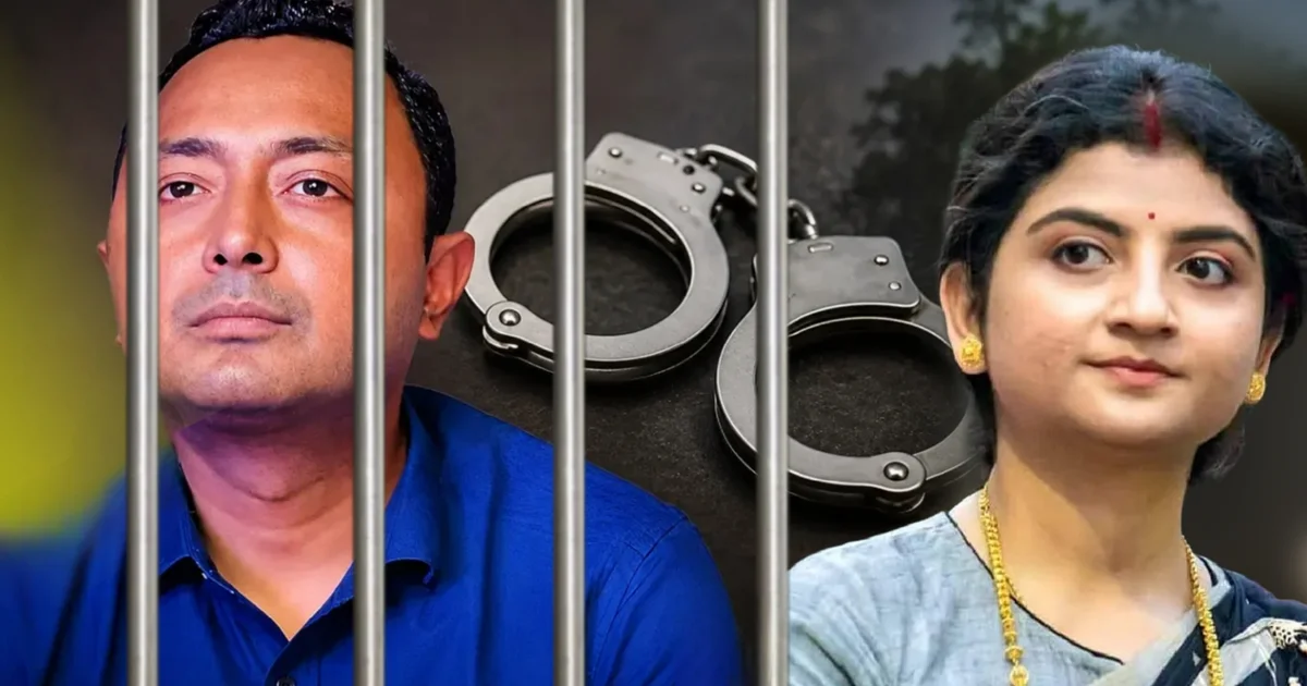 সময়ের চাকা ঘুরতেই বদলে গেল সব! ছেলেকে জনসমক্ষে আনার জন্য কী পরিকল্পনা করেছিলেন অদিতি মুন্সি? সেদিন কী করবেন বলে ঠিক করেছিলেন, স্বামী দেবরাজের গ্রেফ'তারির পর ফাঁস সেই তথ্য? 1 Aditi Munshi, Debraj Chakraborty, Aditi Munshi Son, Bengali Singer, Bengal Politics, Celebrity Baby, Tollywood, Entertainment, Viral, অদিতি মুন্সি, দেবরাজ চক্রবর্তী, অদিতির ছেলে, বাঙালি গায়িকা, টলিউড, বাংলার রাজনীতি, তারকা সন্তান, বিনোদন, ভাইরাল