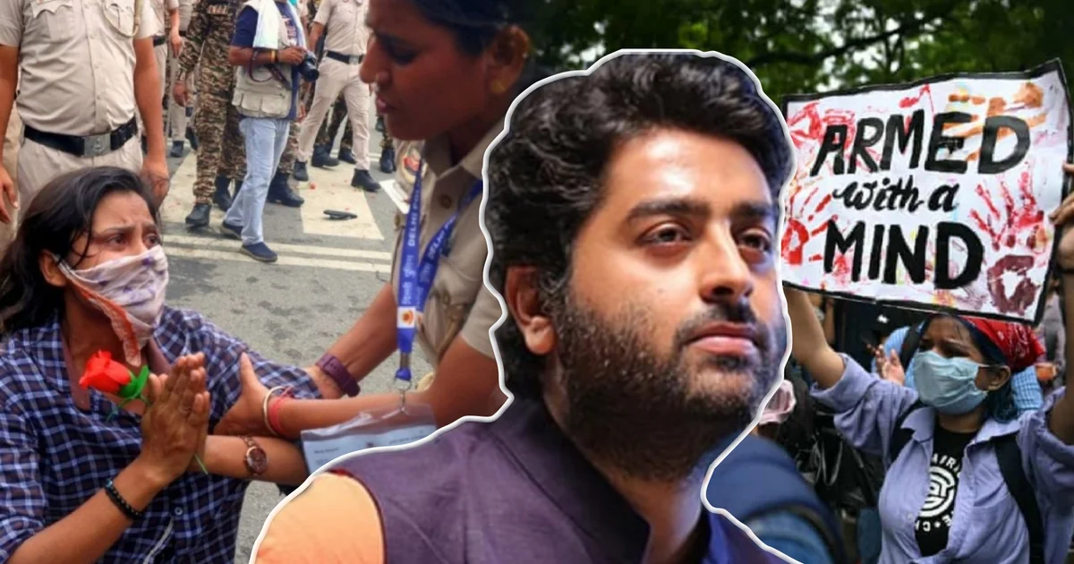 "ঢুকতে দিয়েছি তাই ঢুকেছিস, শোন বাচ্চা..." "এখন নাকি বাংলায় কিছু বললে হাজত বাস হচ্ছে?" ধান্দাবাজরা এমন ক্ষেপে যায় কেন? দিল্লিতে ছাত্র বিক্ষোভ ঘিরে কেন্দ্রীয় সরকারের ভূমিকা নিয়ে প্রশ্ন তুলতেই তীব্র কটাক্ষ! মুখ খুললেন অরিজিৎ সিং, তারপর যা বললেন তা ঘিরেই শুরু নতুন বিতর্ক! 1 Arijit Singh, Arijit Singh Controversy, Delhi Student Protest, Arijit Singh Post, Social Media, Viral Post, Bengali Singer, Celebrity News, Tollywood, Trending, অরিজিৎ সিং, অরিজিৎ সিং বিতর্ক, দিল্লি ছাত্র আন্দোলন, অরিজিতের পোস্ট, সোশ্যাল মিডিয়া, ভাইরাল, বাঙালি গায়ক, টলিউড, ট্রেন্ডিং