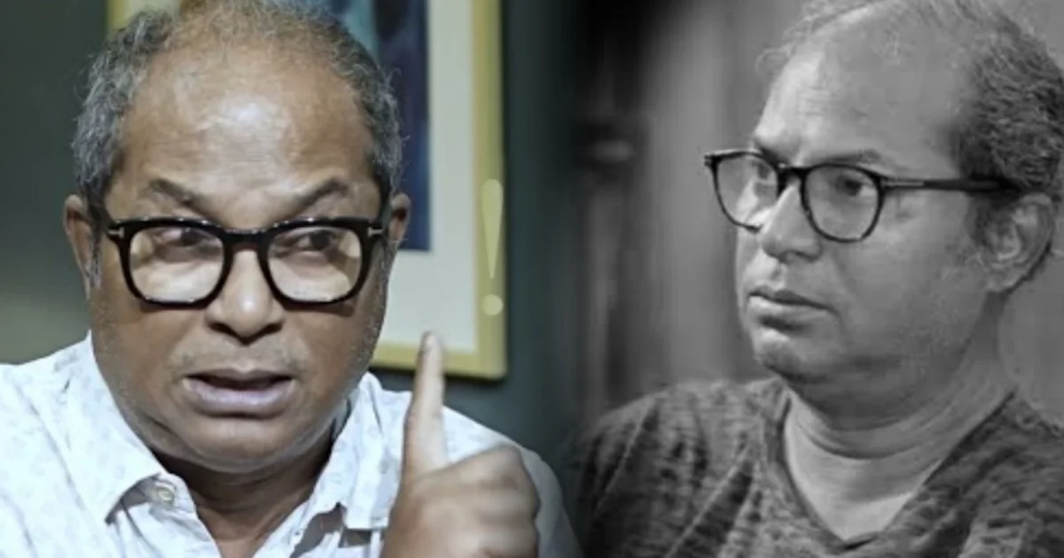 “এবার বিশেষ রঙের অন্ত'র্বাসই একমাত্র নাগরিক মর্যাদা পাবে!” নাগরিকত্ব, বিরোধী রাজনীতি নিয়ে একাধিক বিত'র্কিত মন্তব্য করে ফের সমালোচনার মুখে বামপন্থী অভিনেতা চন্দন সেন! 1 Chandan Sen, Tollywood, Bengali Actor, Political Statement, Citizenship Debate, CPM, Left Politics, Bengal Politics, Bengali Theatre, Entertainment, চন্দন সেন, টলিউড, বাঙালি অভিনেতা, নাগরিকত্ব বিতর্ক, রাজনৈতিক মন্তব্য, সিপিআইএম, বাম রাজনীতি, বাংলার রাজনীতি, বাংলা থিয়েটার, বিনোদন সংবাদ