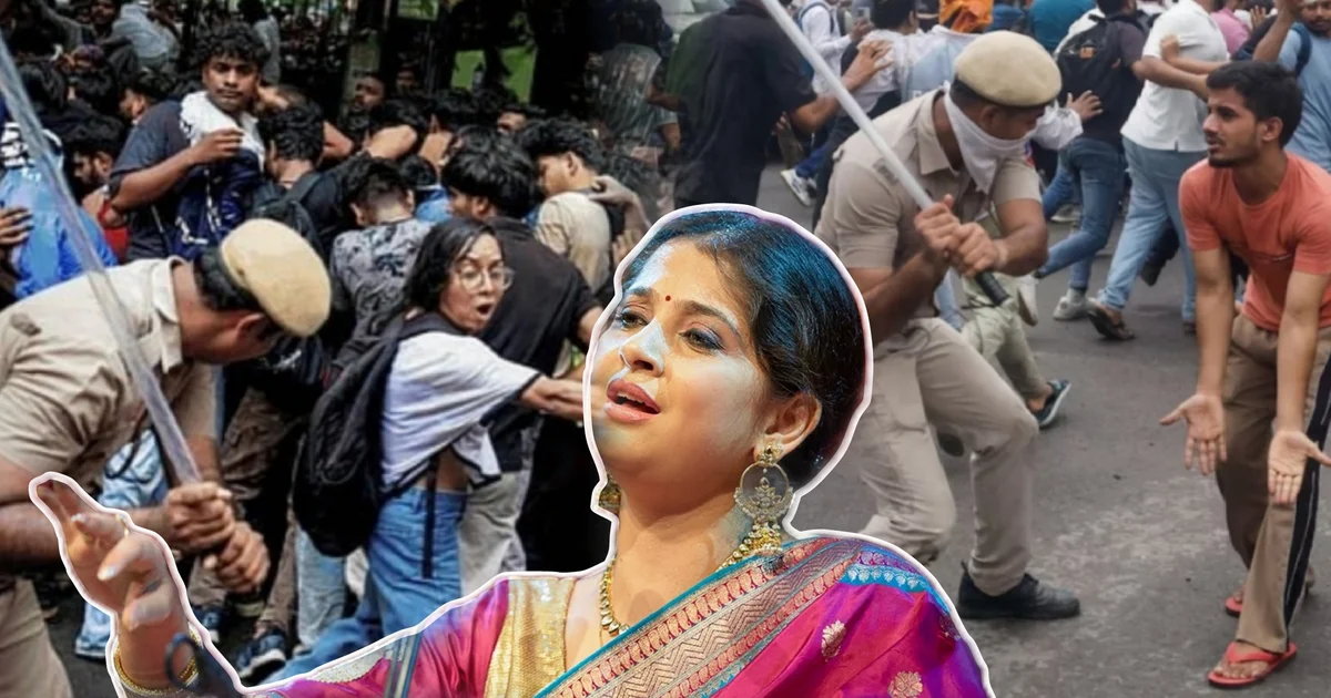 'যেভাবে ওদের র*ক্ত ঝরছে, এটা…' অরিজিৎ সিংয়ের সুরেই সুর মিলিয়ে, দিল্লির ছাত্র বিক্ষোভে পুলিশের অমানবিক অত্যা'চার নিয়ে সরব কৌশিকী চক্রবর্তী! পোস্ট ঘিরে শুরু তুমুল বিতর্ক, ঠিক কী এমন বললেন গায়িকা? 1 Kaushiki Chakraborty, Arijit Singh, Delhi Protest, Student Protest, Delhi Police, Viral Post, Instagram Post, Tollywood, BJP, Social Media, কৌশিকী চক্রবর্তী, অরিজিৎ সিং, দিল্লি বিক্ষোভ, ছাত্র আন্দোলন, দিল্লি পুলিশ, ভাইরাল পোস্ট, ইনস্টাগ্রাম, টলিউড, বিজেপি, সোশ্যাল মিডিয়া