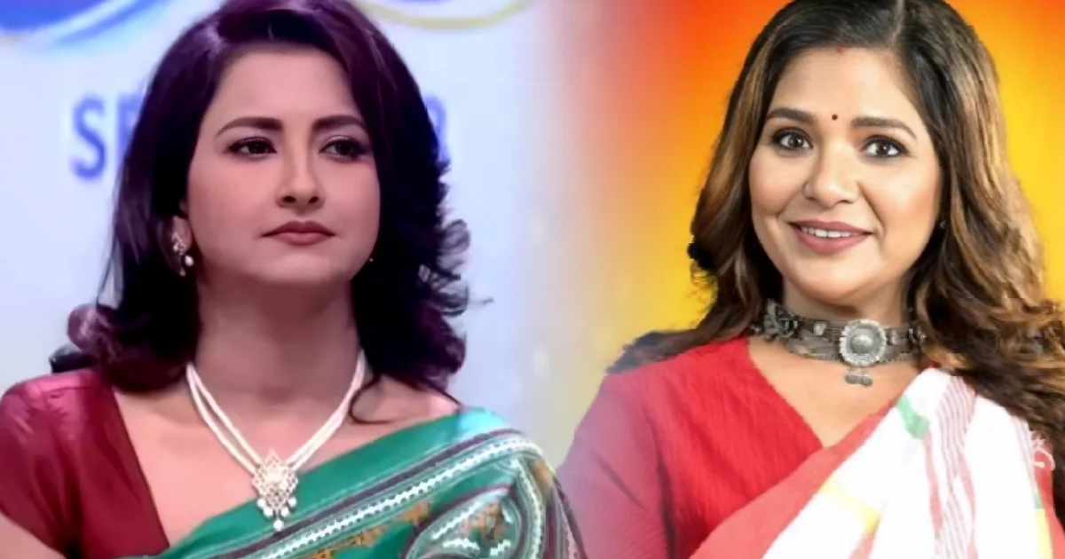 রচনার পর এবার সুদীপ্তা! টানা দু'বছর পর জনপ্রিয় রিয়্যালিটি শো ‘লাখ টাকার লক্ষ্মীলাভ’-কে বিদায় জানাতে চলেছেন অভিনেত্রী, কে হতে পারেন নতুন সঞ্চালক? 1 rachna banerjee and sudipta chakraborty