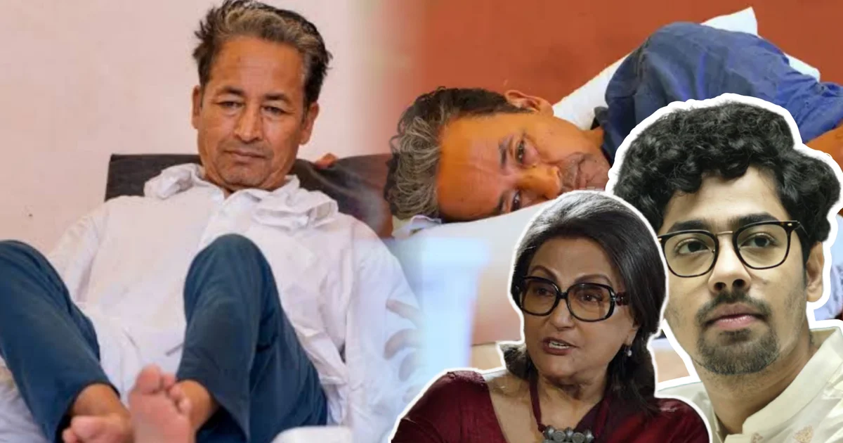 Sonam Wangchuk, Riddhi Sen, Aparna Sen, Hunger Strike, Jantar Mantar, Protest, Tollywood, Social Media, Entertainment, সোনম ওয়াংচুক, ঋদ্ধি সেন, অপর্ণা সেন, অনশন, যন্তরমন্তর, প্রতিবাদ, টলিউড, সোশ্যাল মিডিয়া, বিনোদন সংবাদ